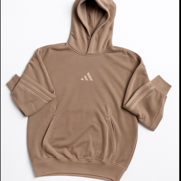 adidas Other - Adidas Men's Brown Hoodie Sweater